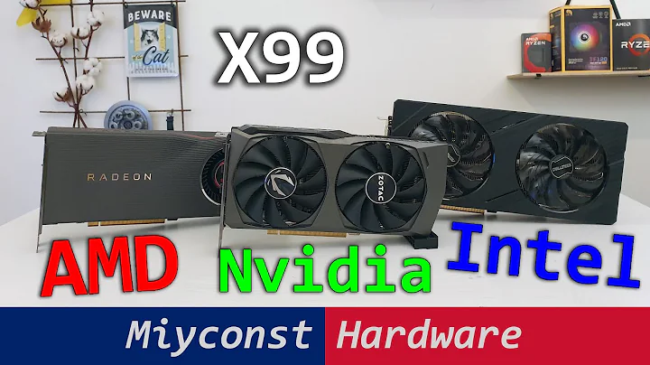 So sánh hiệu suất GPU AMD, Nvidia và Intel trên nền tảng X99