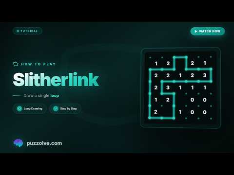 How to Play Slitherlink | Learn the Rules in Under 1 Minute