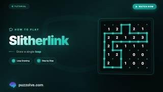 How to Play Slitherlink | Learn the Rules in Under 1 Minute screenshot 3