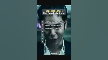 Thumbnail of Japanese songs everybody knows #music #japanese #song