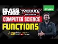 Class 12 CBSE Computer Science | Functions | Revision | Xylem 12 CBSE