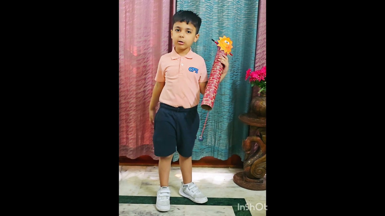 Incy Wincy Spider | Rhymes competition | Prop | First prize winner 