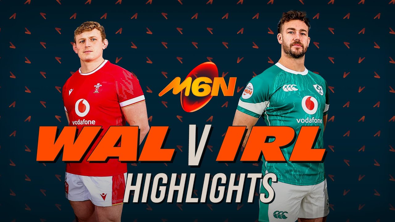 HIGHLIGHTS | Wales v Ireland | 2025 Guinness Men's Six Nations - YouTube