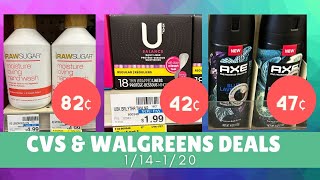 Top CVS &amp; Walgreens Deals: 1/14-1/20 #cvsdeals #walgreensdeals