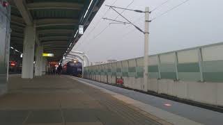 1080116 台鐵554次莒光號(本務南海彩繪電頭)員林停車