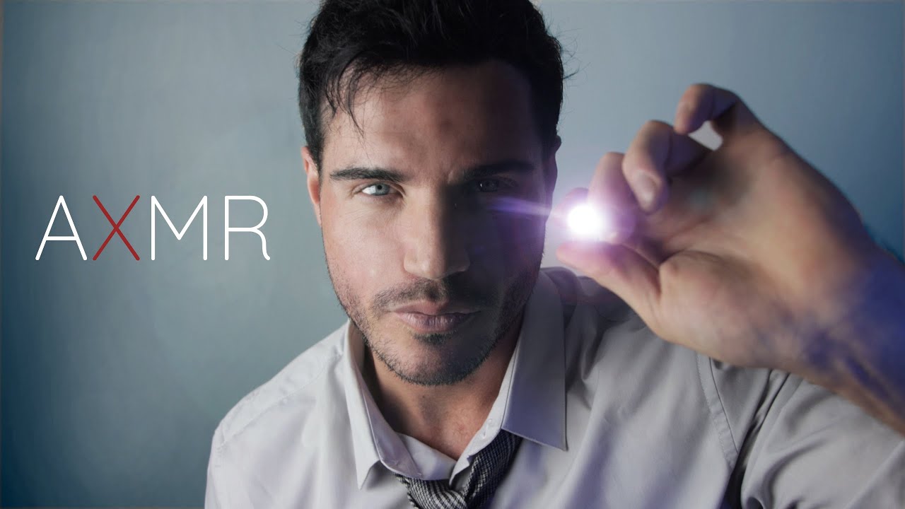 X FILES | ASMR Full Body Medical Exam by TWO Doctors (Feat @asmraugust )