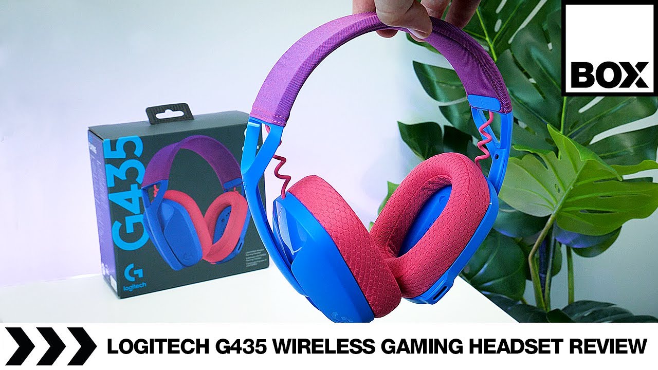 Review - Logitech G435 Lightspeed Wireless Gaming Headset