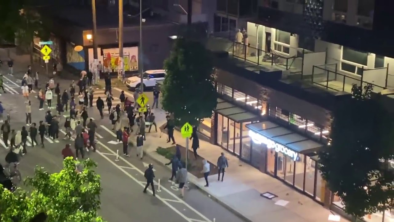Seattle Stores Looted and Streets Blocked by Rioters