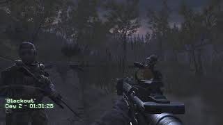 Call Of Duty 4 Modern Warfare Gameplay Mission 2-Blackout