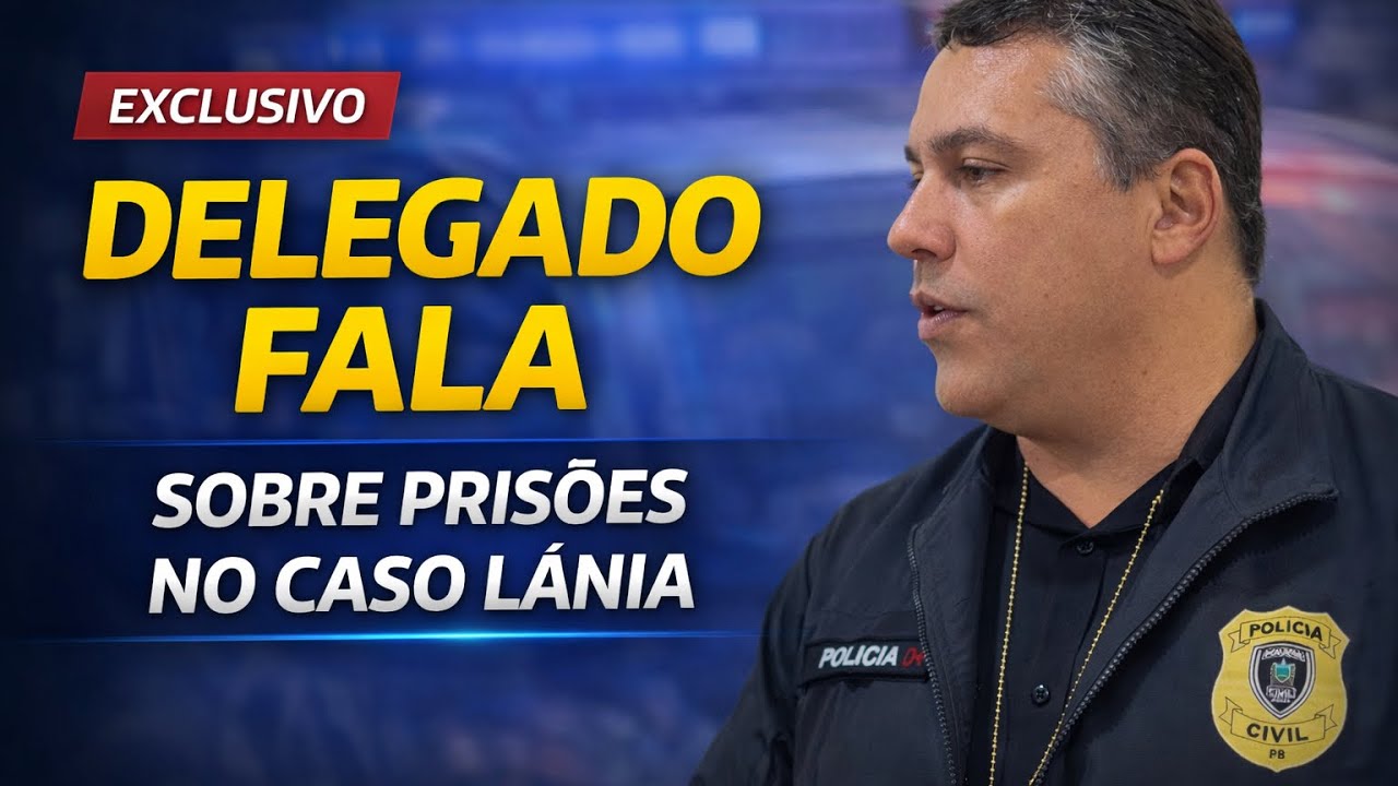 Delegado Gilson Duarte fala sobre prisões no caso Lânia e detalhes da investigação em Monteiro