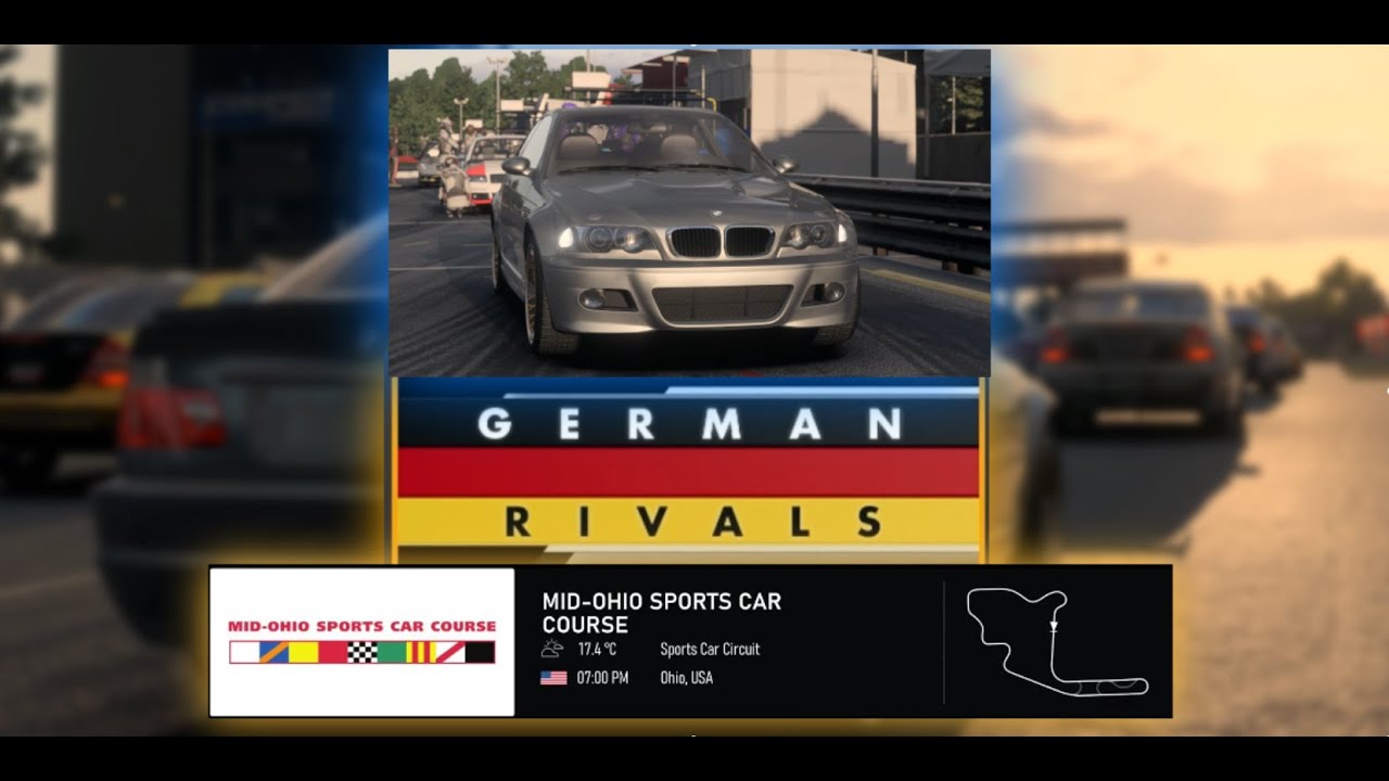 BMW M3'05 ( Mid Ohio - GERMAN RIVALS 3of5 ) 4K - YouTube