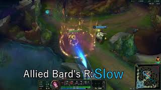 Riposte vs. Allied Bard's Ult