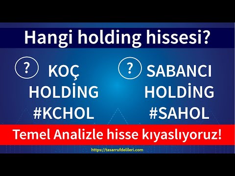 Hangi holding hissesi? #KCHOL #SAHOL