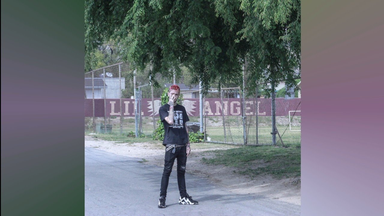 Lil Peep - Lil Angel (lyrics) - YouTube