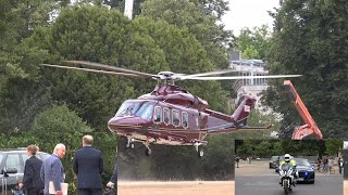 King Charles flies into London to meet with Andy Burnham and the new cabinet at St. James's Palace.