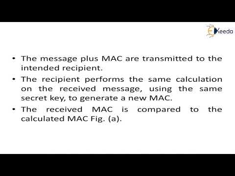 MAC | Cryptography