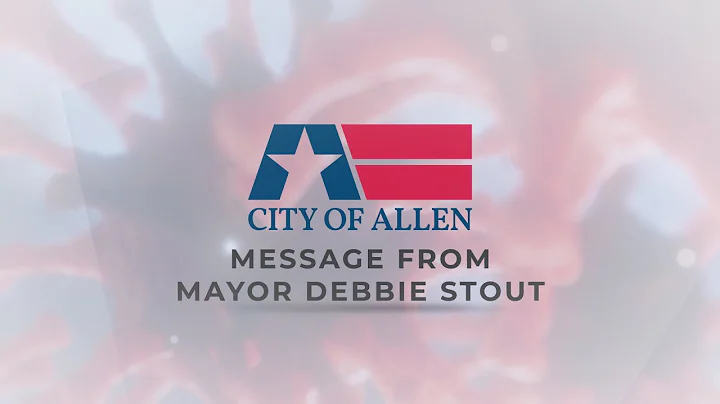 Message from Mayor Debbie Stout 3.27.20