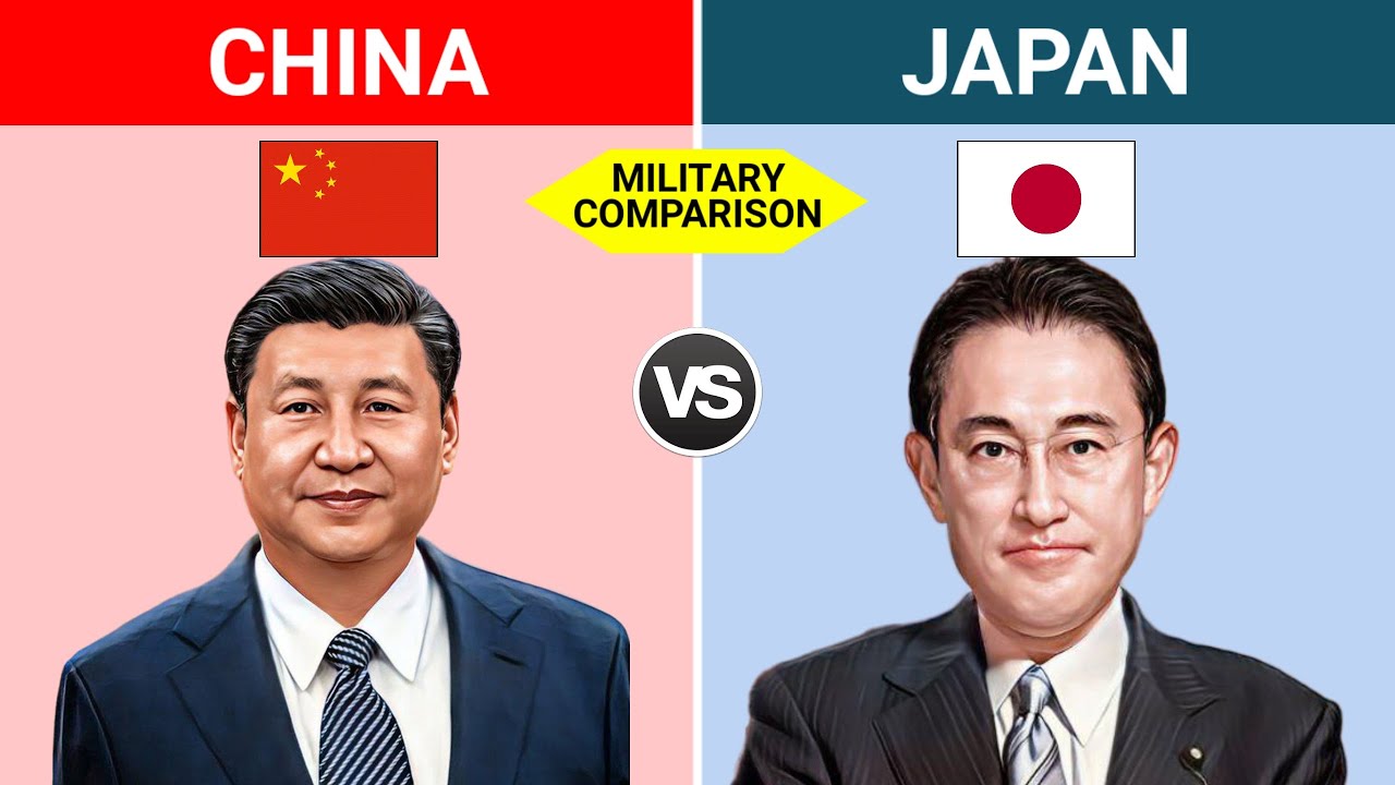 China vs Japan Military Power Comparison 2024 - YouTube