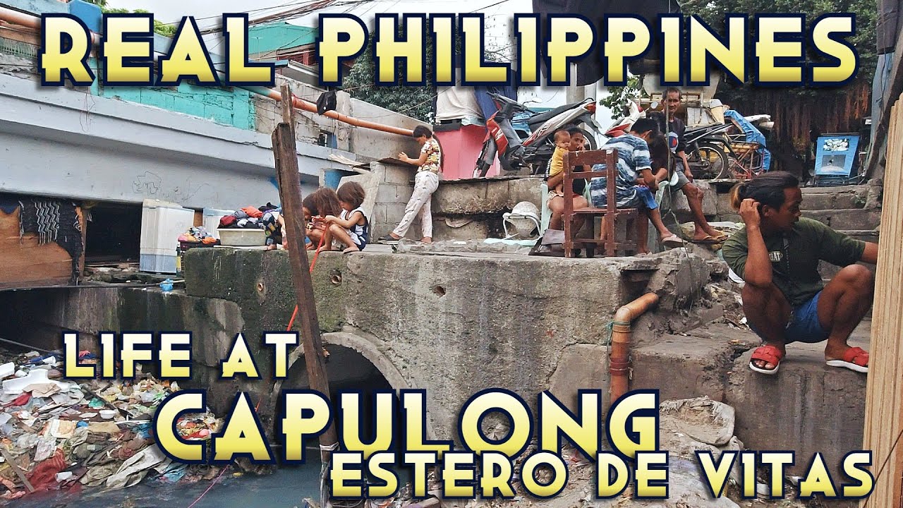 The MEMORY Of CAPULONG Estero De Vitas | People living by the Riverside | Tondo Real Life Scenarios