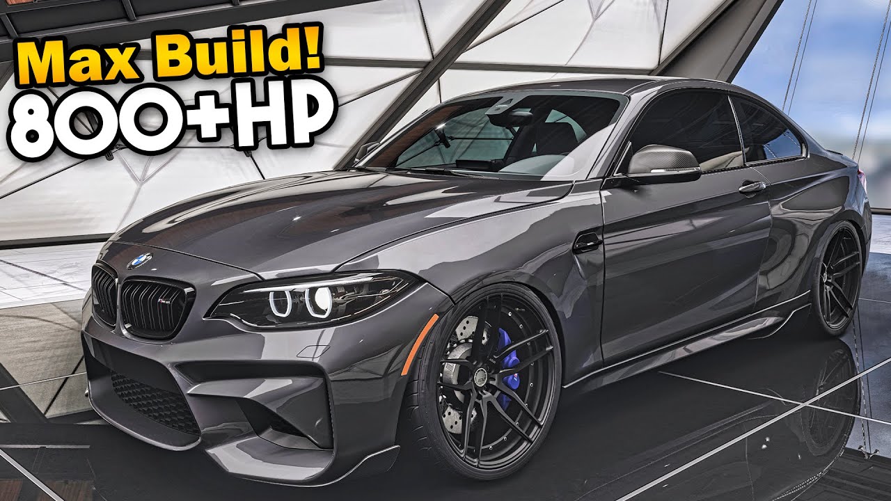 Forza Horizon 5 Car Customization - 800HP BMW M2 F87 Coupe - YouTube