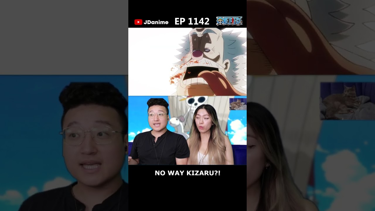 KIZARU KILLS VEGAPUNK 😭 