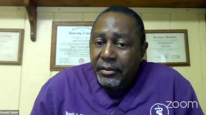 WCEG Network Paw Sensitive Host Dr. Ronald Tolbert...