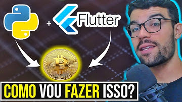 APP Conversor de CRIPTO MOEDAS c/ Python e Flutter [JOGOS NFT]