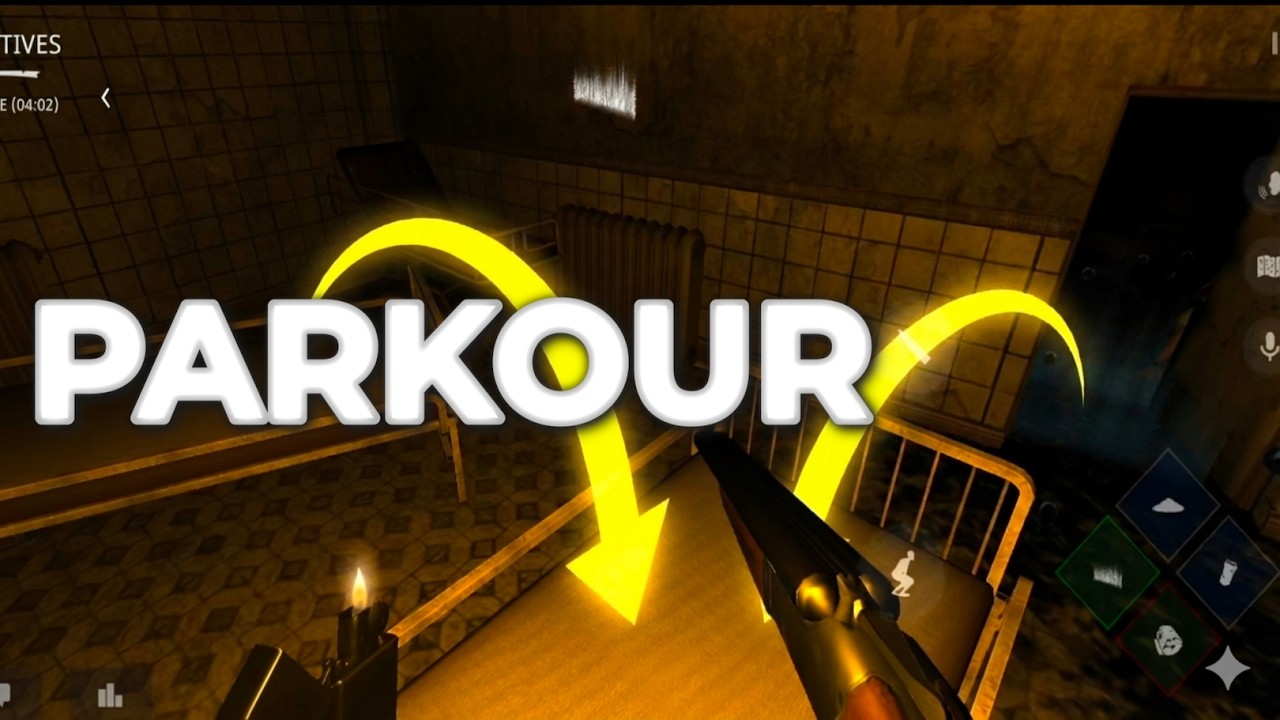 HOW TO DO PARKOUR IN The GHOST Multiplayer HORROR