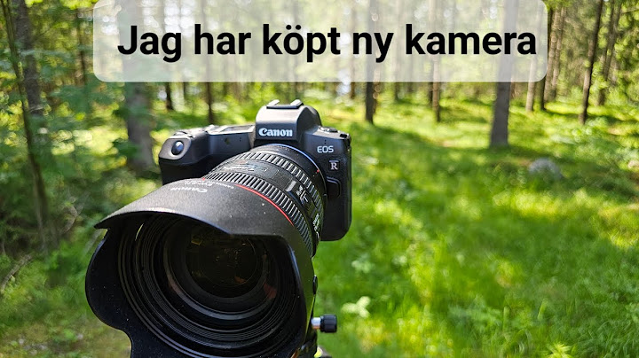 Uppgradering till Canon EOS R: En Naturfotografs Första Intryck och Presentation