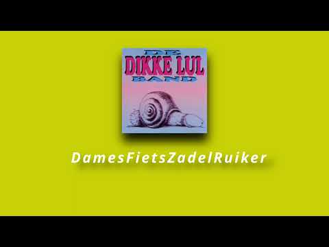 Dikke Lul Band - Damesfietszadelruiker (2020 Versie)