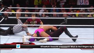 Kane vs. Damien Sandow: Raw, Jan. 14, 2013