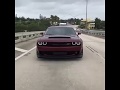 Epic Dodge Demon Pulls Off Insane Engine Whine! 🚗🔥