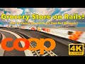 Shortline Histories: HO Scale Holy Grails and Grocery Stores on Rails! Switzerland's Coop Railshops