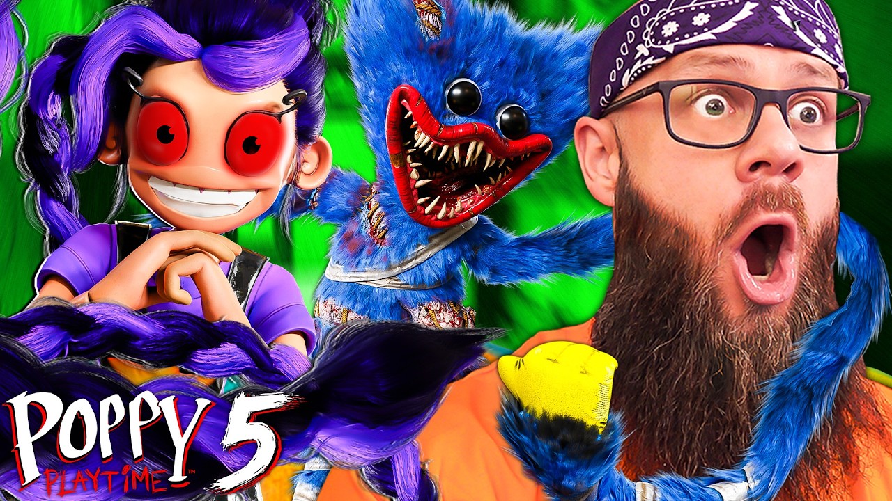 🔥 Już Jest! POPPY PLAYTIME CHAPTER 5 - PREMIERA! ( Cała Gra! )