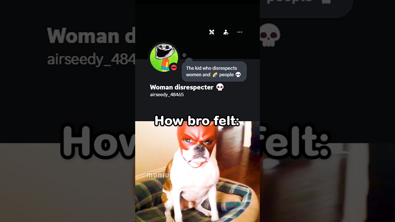 Which kid made this account 💔😭