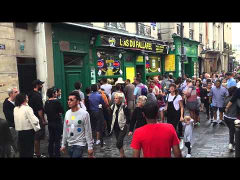 Video: L'as du Fallafel Restaurant i Paris: En fullstendig anmeldelse