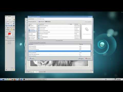 GIMP pamokos - paveikslėlių formatai