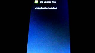 How to install go locker pro in mobile screenshot 3