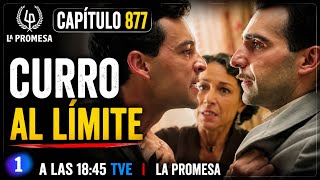 LA PROMESA Friday, July 31 at 6:38 PM Episode 877 Preview || TVE Series #series #LaPromesa :)