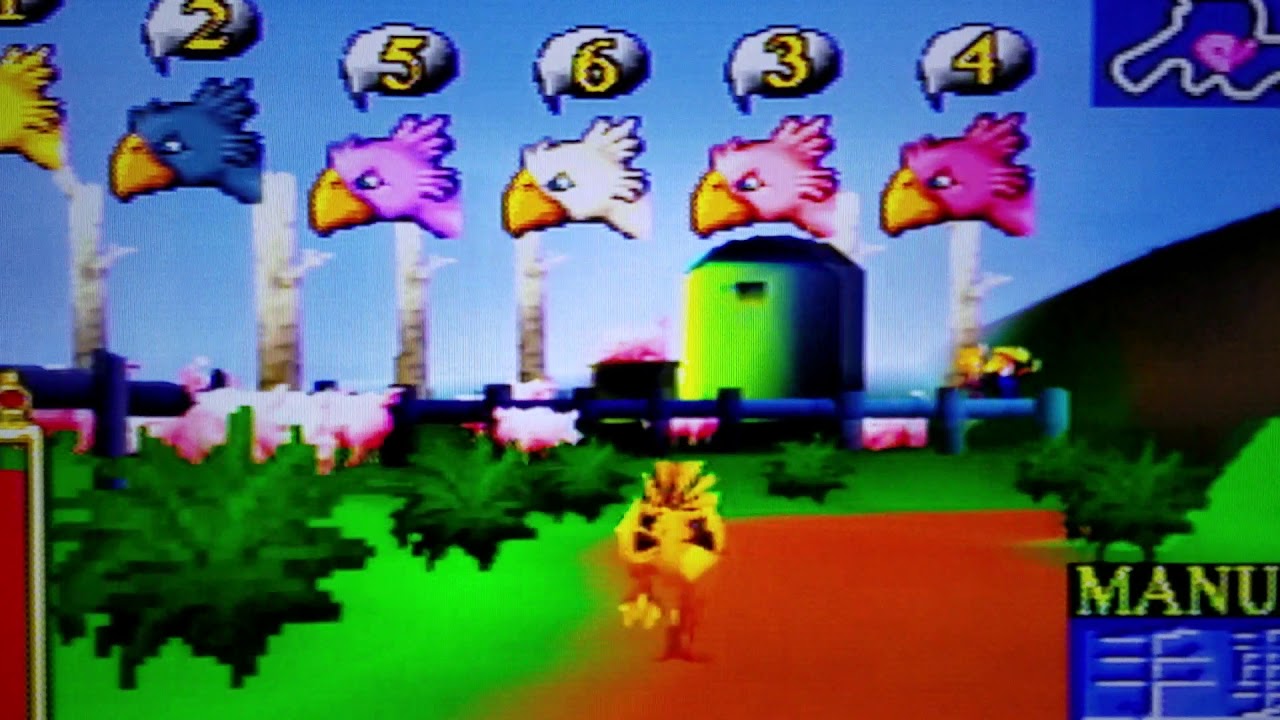 Final Fantasy VII International Chocobo Racing - YouTube