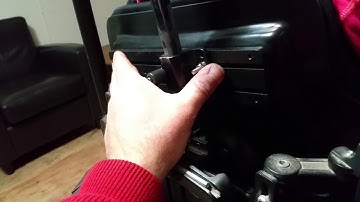 Permobil Seat-back Dilemma