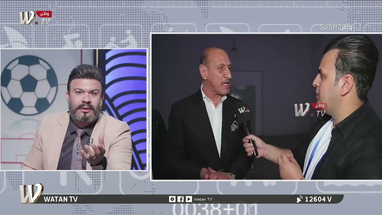 درجال يصرح في افتتاح الليغا ونبيل طارق يعقب:اين أعضاء الاتحاد في الافتتاح لو قطع اراضي توكفون بالسرة