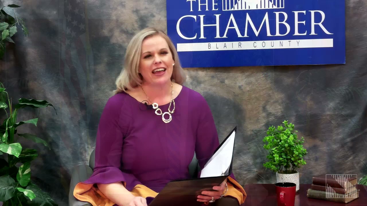 2021 Blair County Chamber of Commerce Annual Meeting Awards