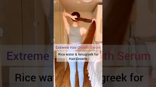 Rice Water and Fenugreek For Hair Growth Naturally shortd