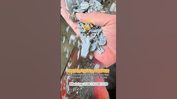 Plastic and Scrap Metal Separation | Gravity Separator Test Run