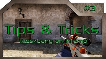 CS:GO [Tips & Tricks 3#] | Insane wallbang on Inferno "Kioskbang" | by xTREAM