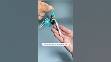 Đèn báo cá thay thế phao khi câu ở khu vực nước chảy #cauca #fishing #shorts