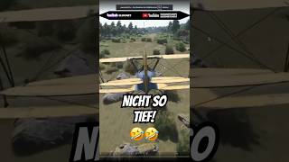 Flugzeug Crash mit lustigem Sound 😂 | SCUM RP