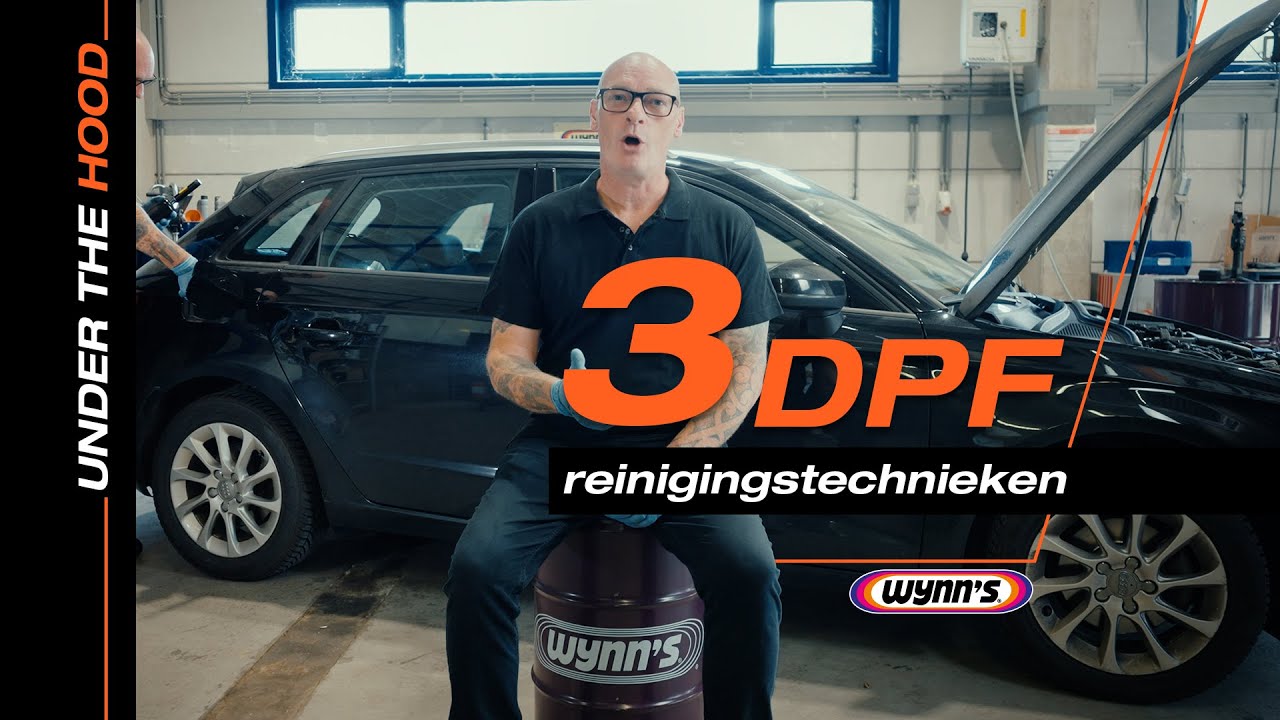 Under the Hood | 3 technieken voor het reinigen van roetfilters die elke garage zou moeten kennen