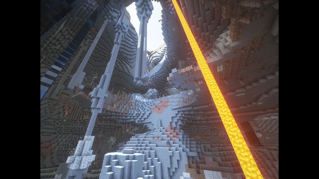 Day 3 - Getting lost in a cave - Minecraft - YouTube